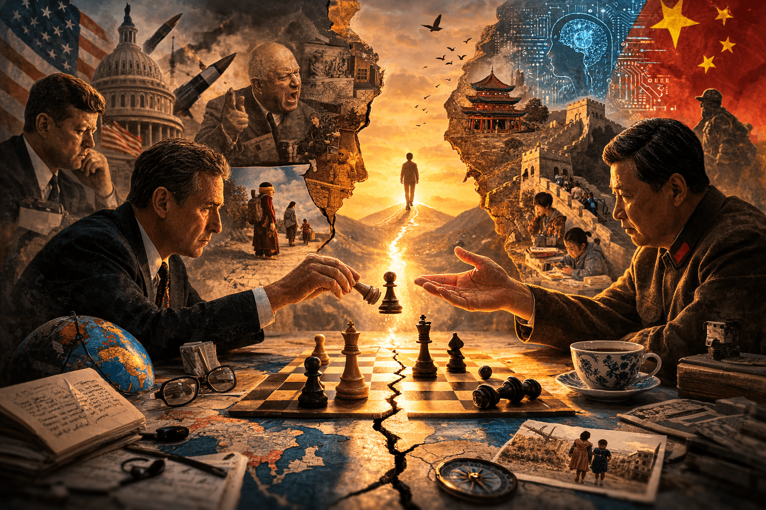 Empathy Prevents Escalation In International Conflict