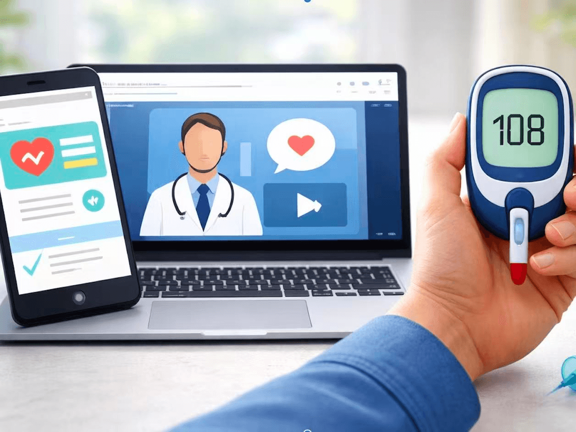 EHealth Literacy Supports Type 2 Diabetes Prevention