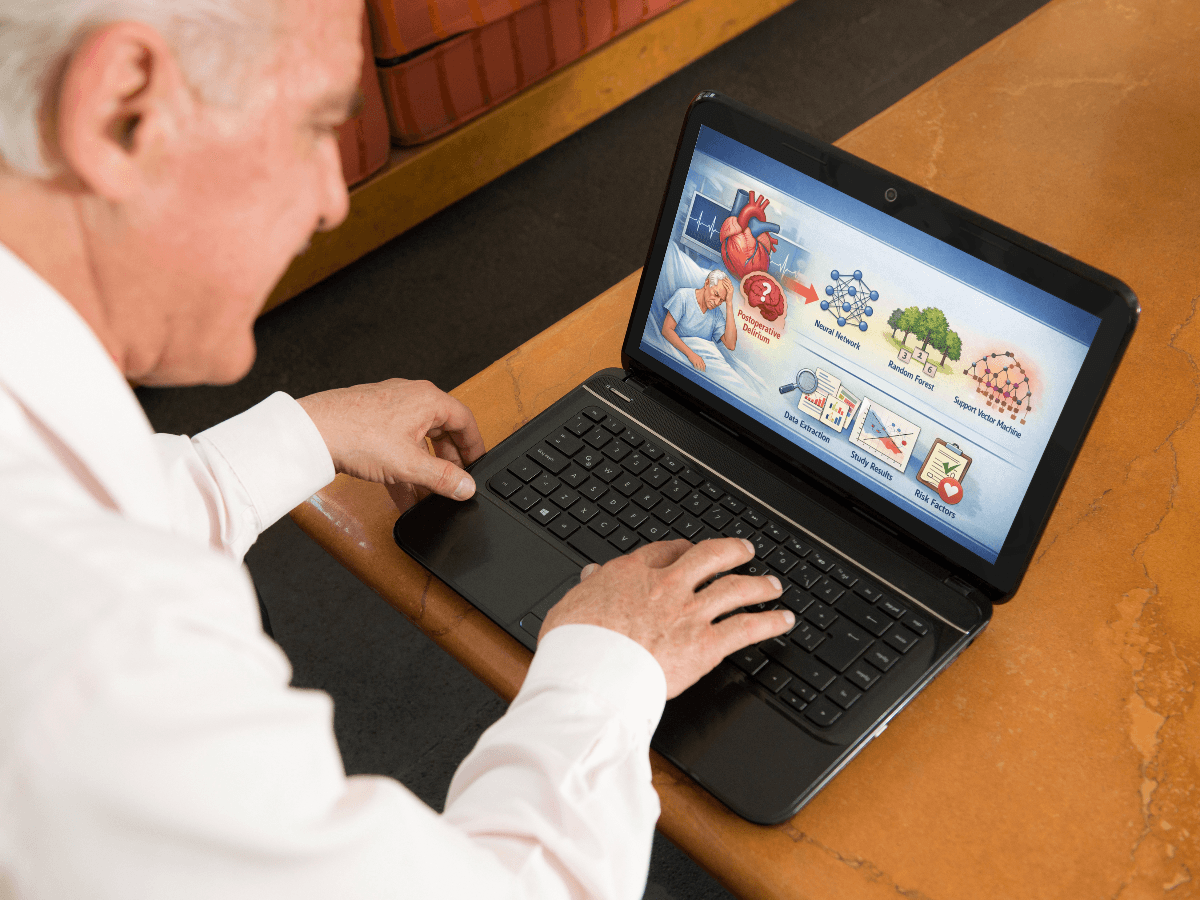 Machine Learning Predicts Postoperative Delirium After Cardiac Surgery