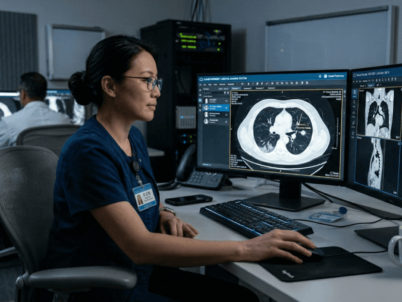 Cloud-Based Imaging Improves Pulmonary Nodule Management