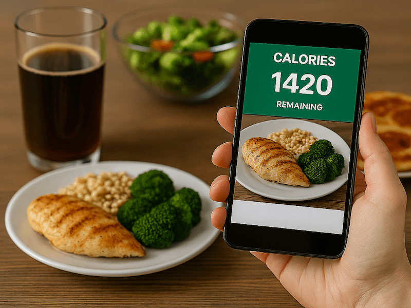 Scoping Review Evaluates Calorie-Counting Apps Effectiveness