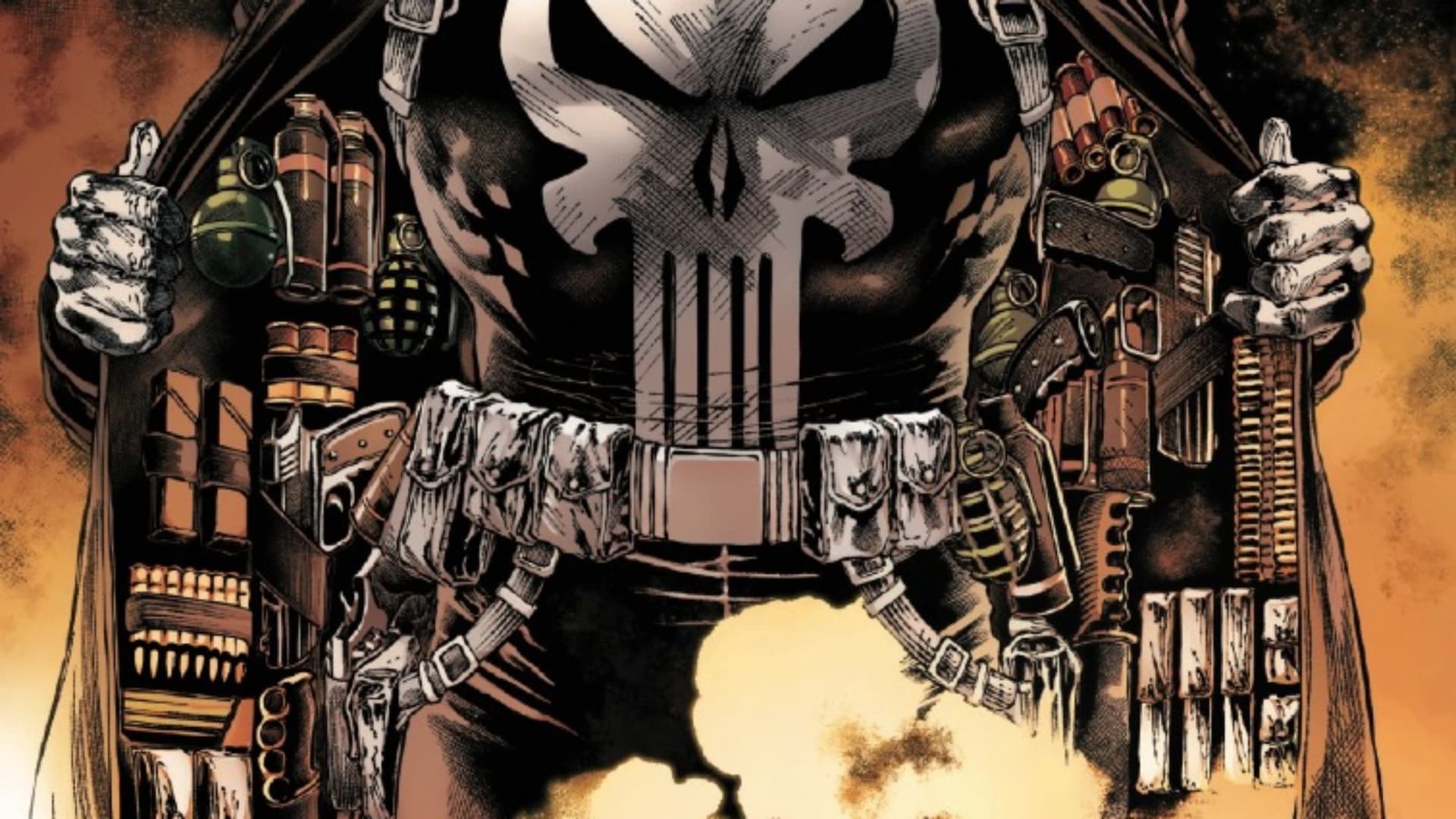 Marvel Launches Punisher With Damaged Memory