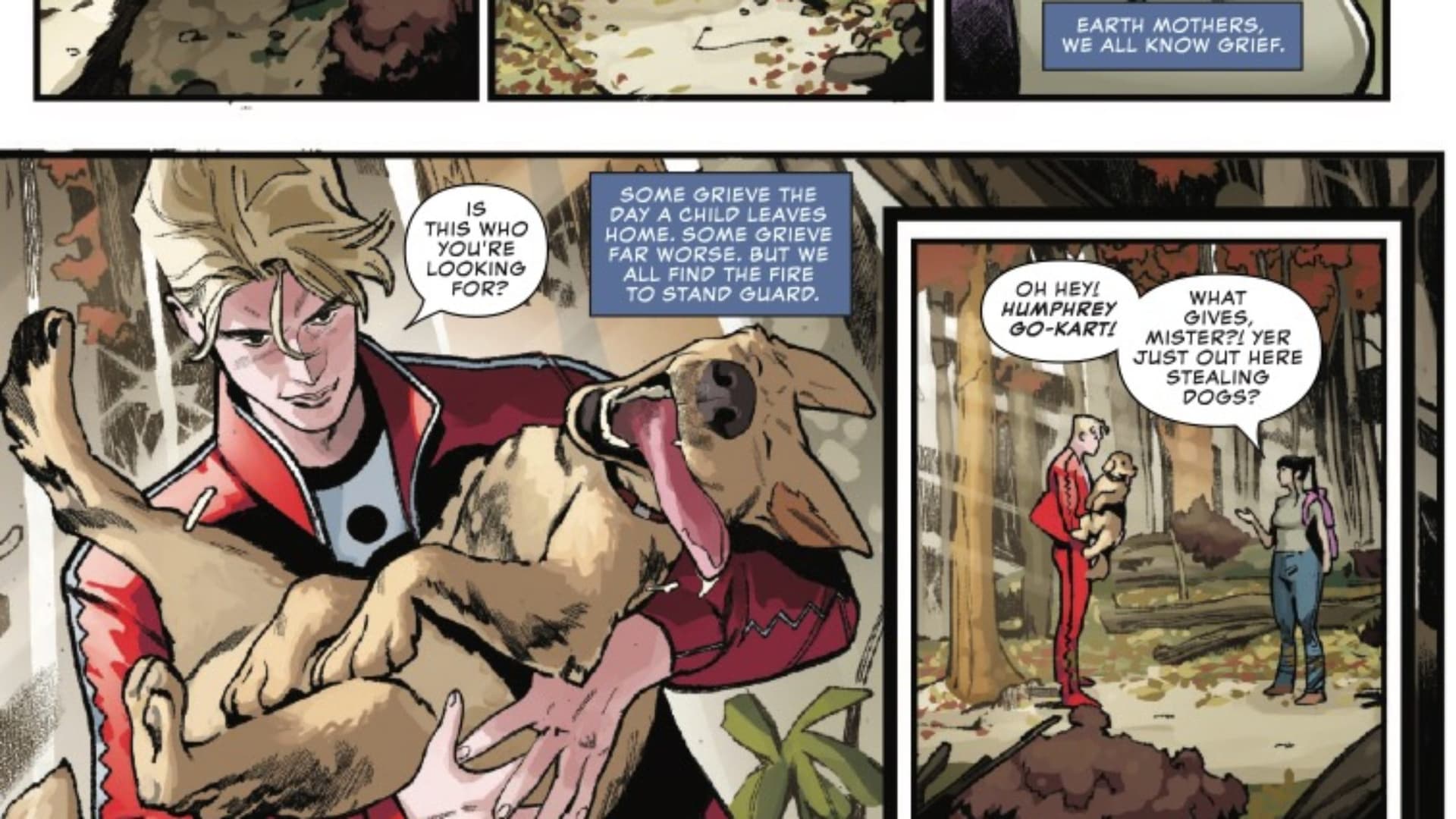 Marvel Debuts Eternals 50th Anniversary Special