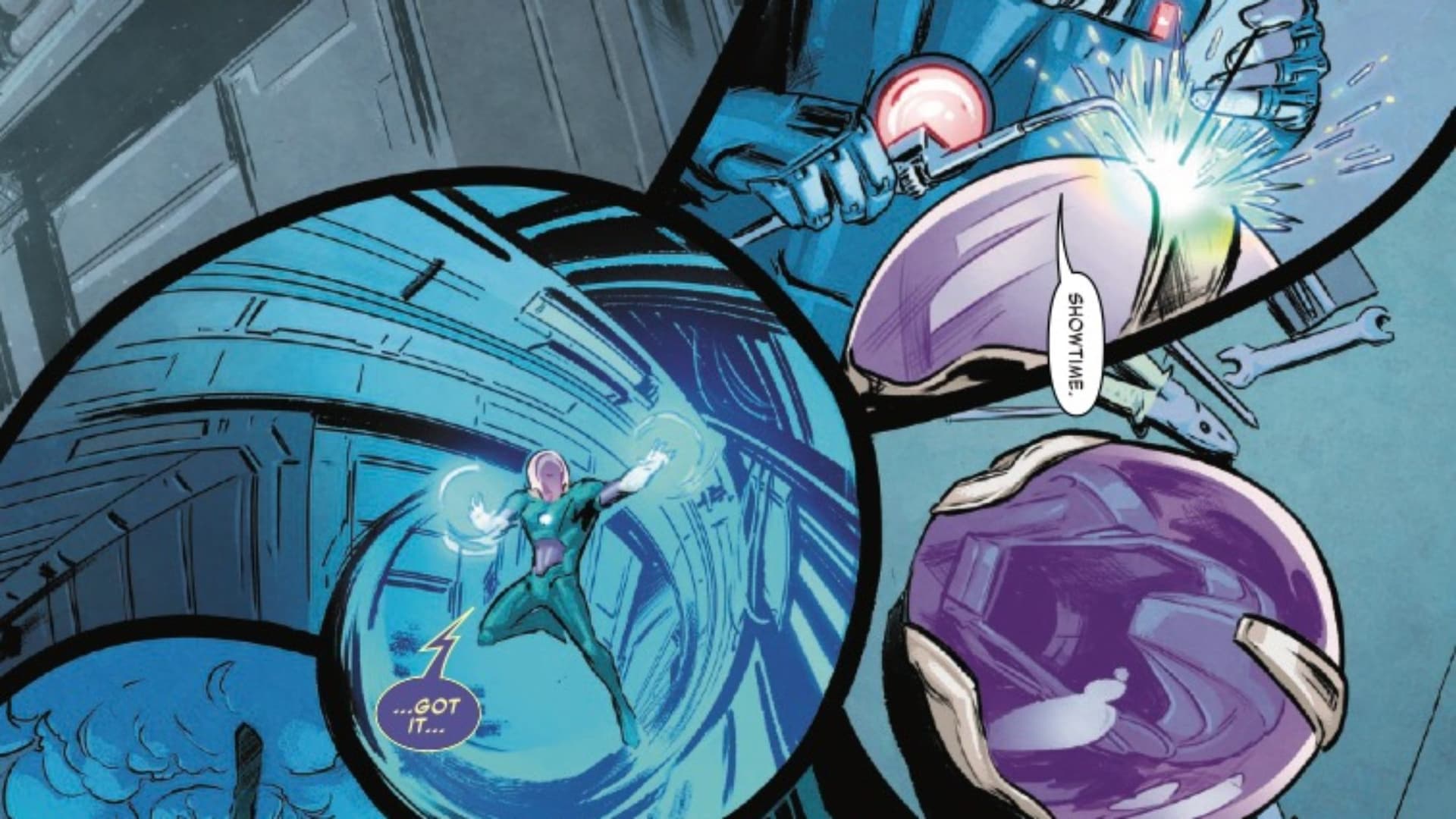 Tony Stark Faces Puzzle Prison Without Armor