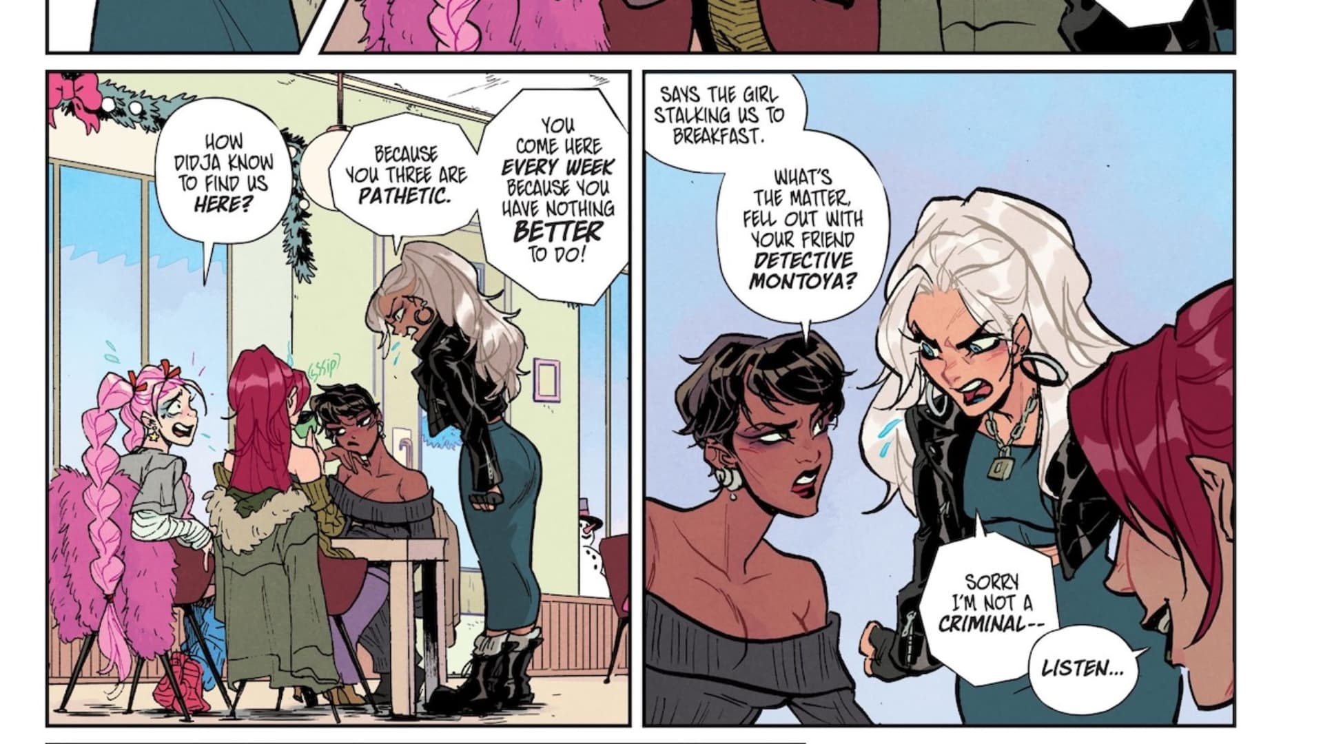 Gotham City Sirens Face Serial Killer