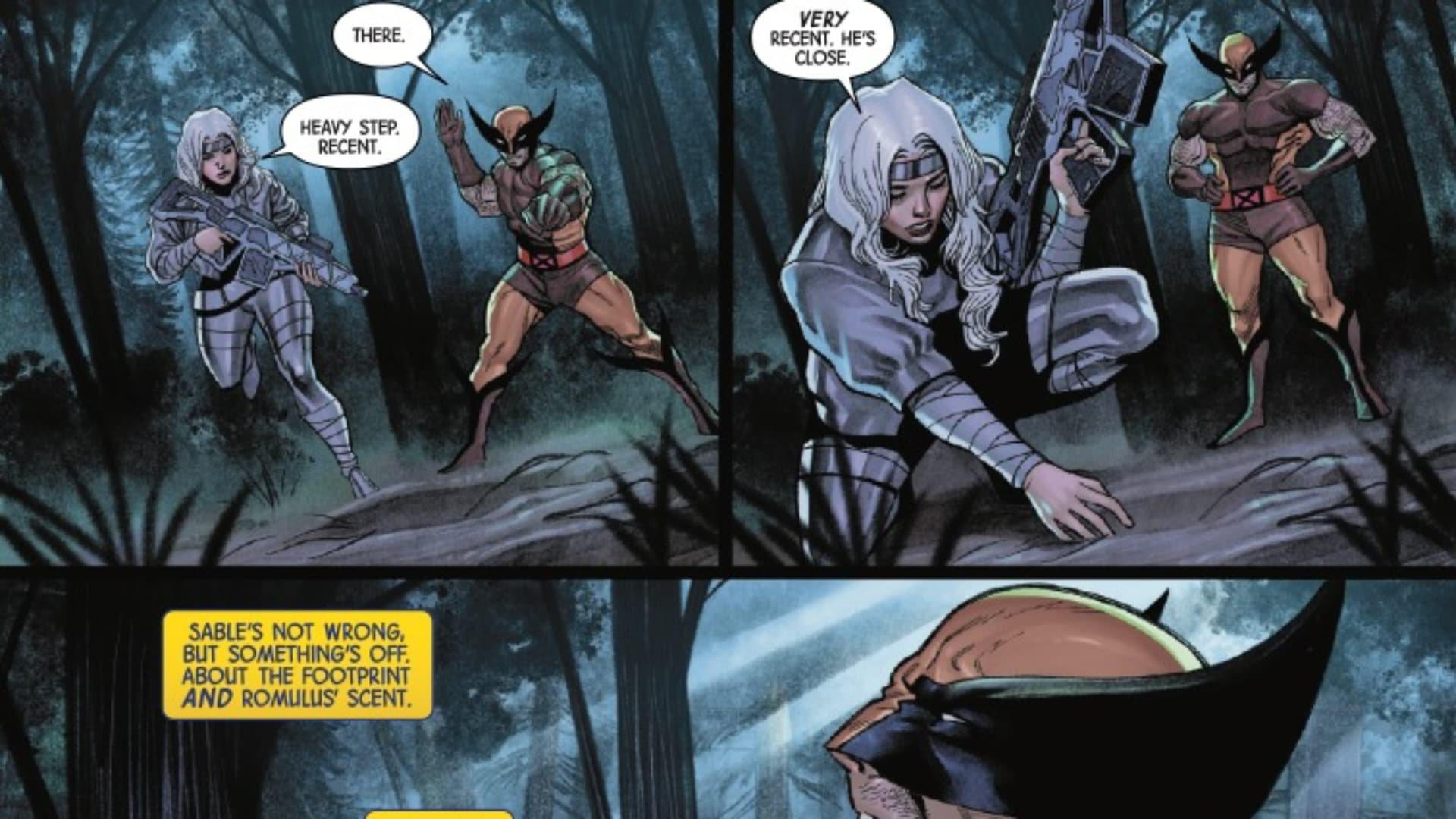 Wolverine Trains New Morlocks In #17