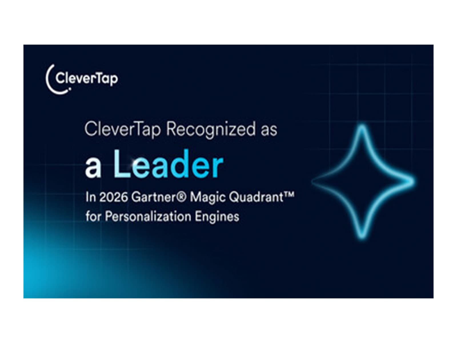 CleverTap Earns Leader Position In Personalization Engines
