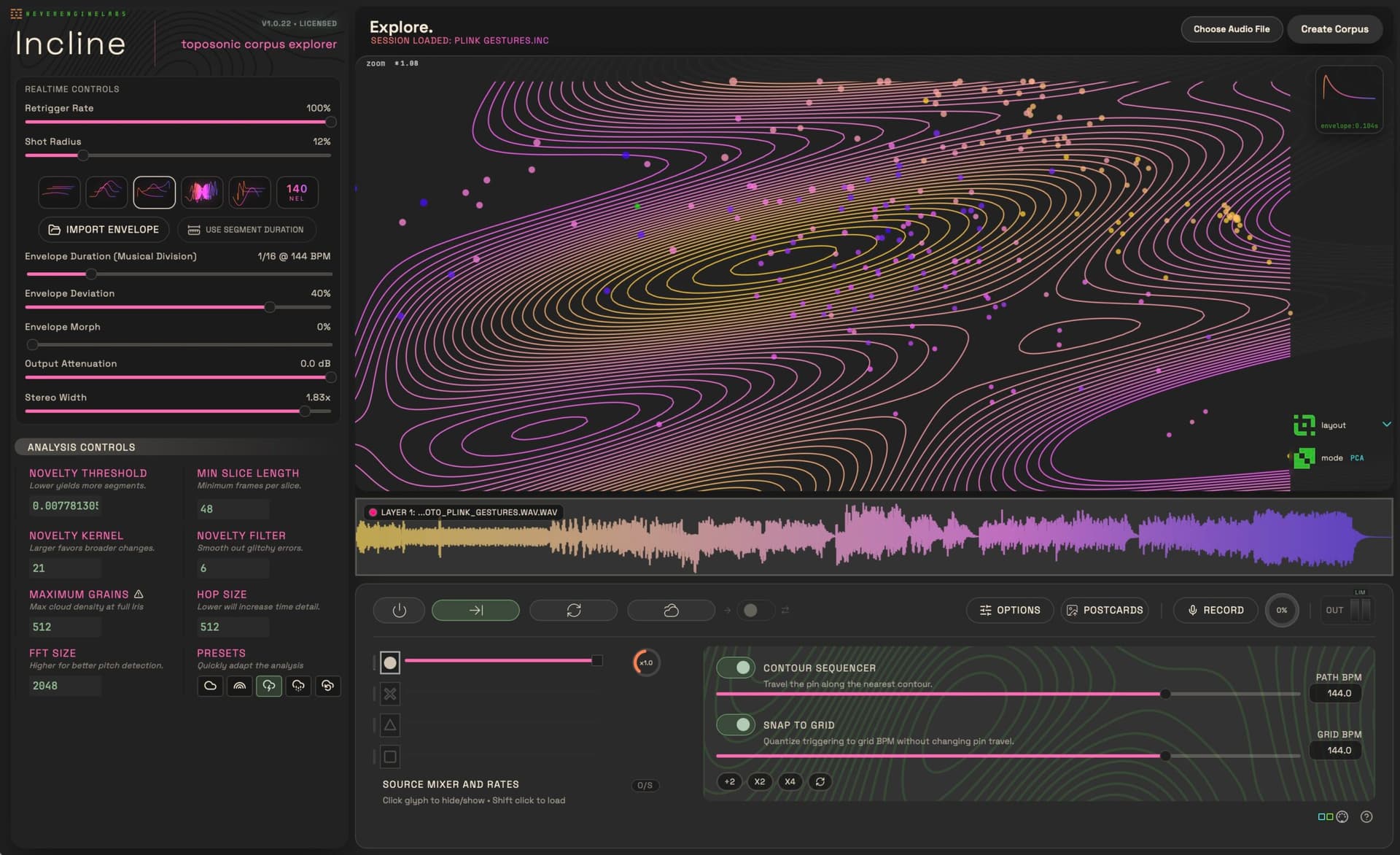 Incline Redefines Granular Synthesis With Topography