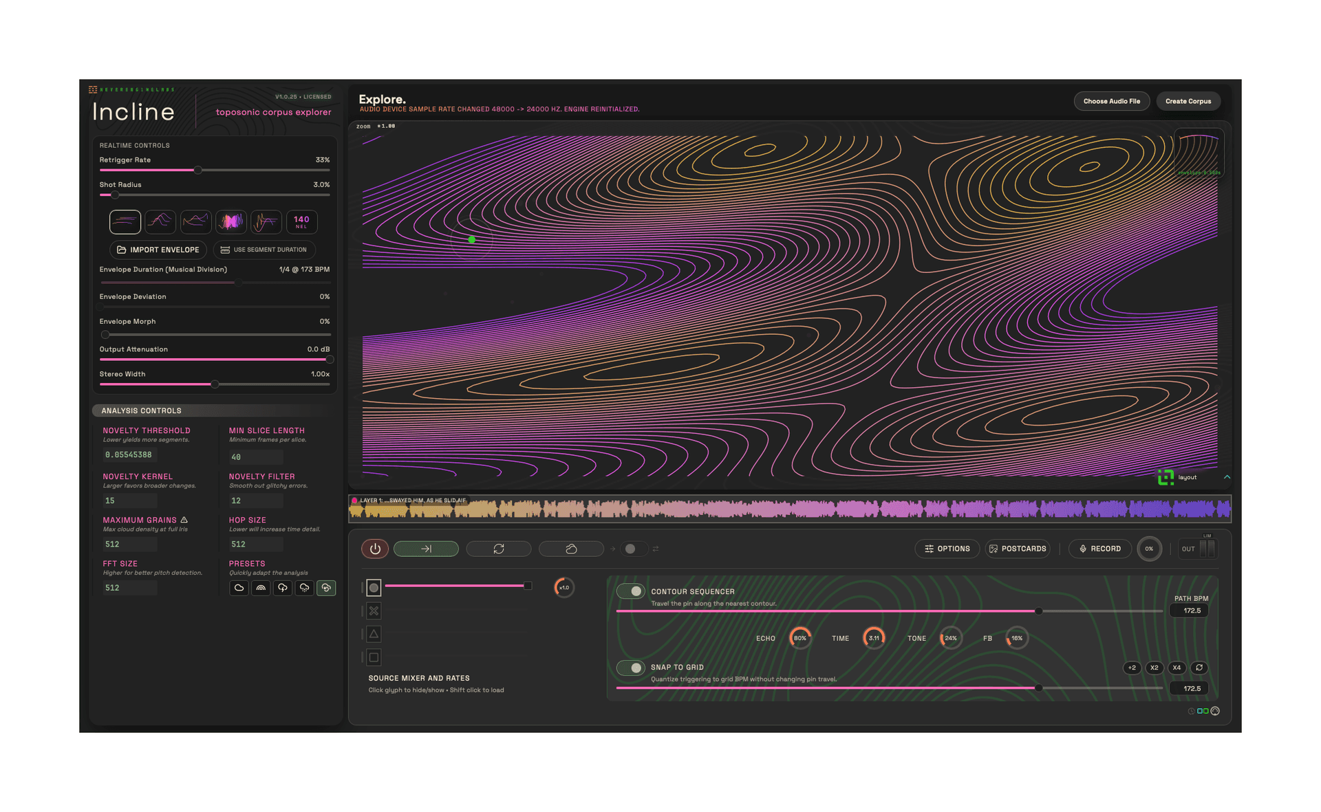 NeverEngine Labs Releases Incline Echo and Audio Update