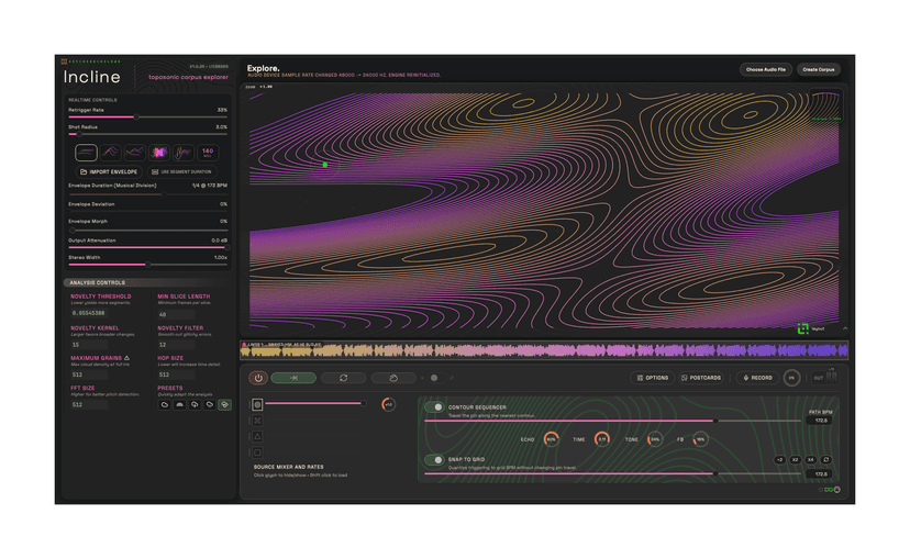 NeverEngine Labs Releases Incline Echo and Audio Update