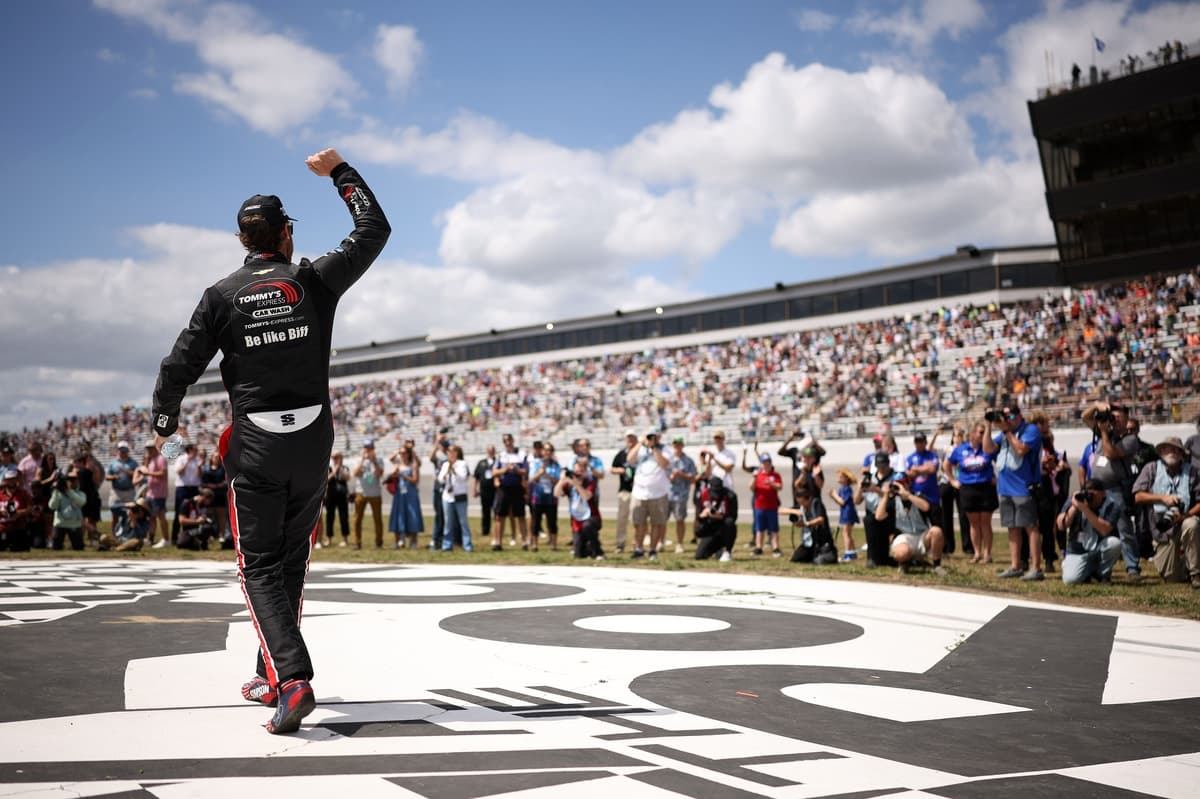 Cleetus McFarland Completes NASCAR O'Reilly Series Debut