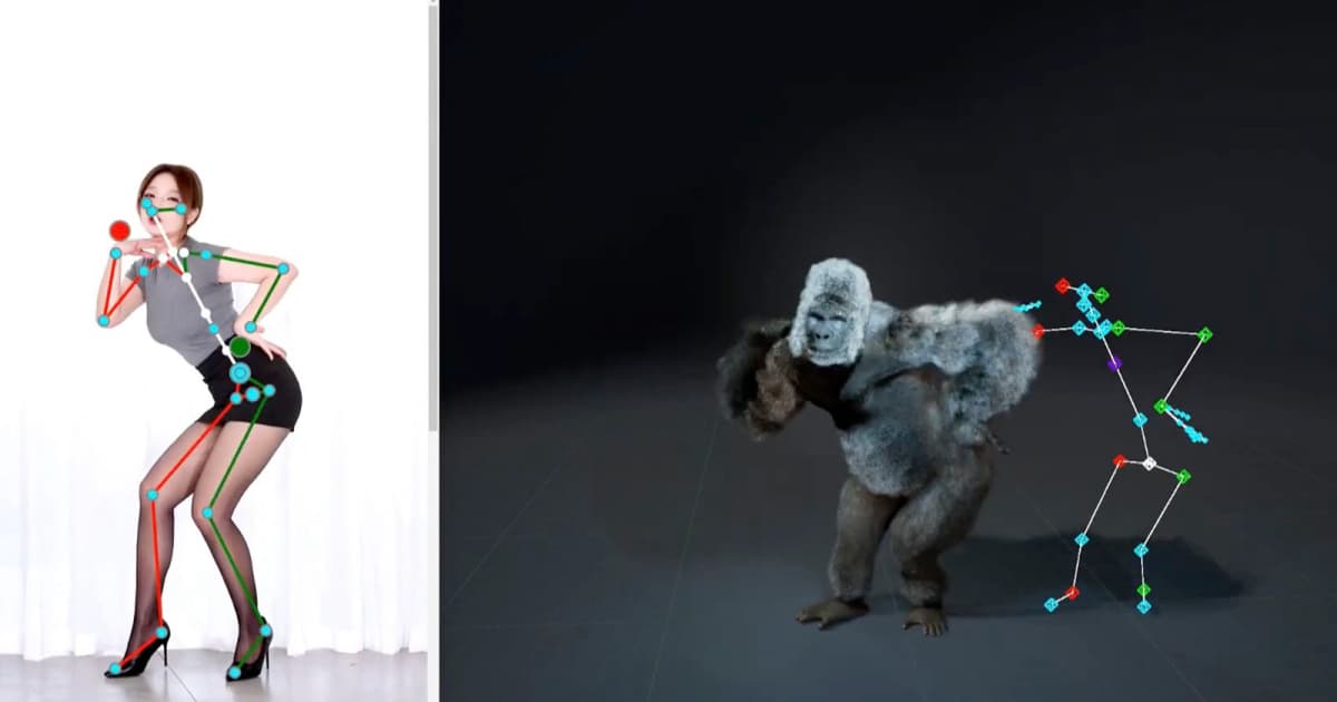 CyanPuppets Releases Billion-Parameter Motion Capture Model