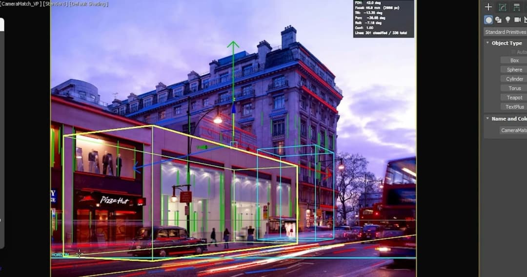 Script Automates 3D Camera Matching From Photo | Let's Data Science