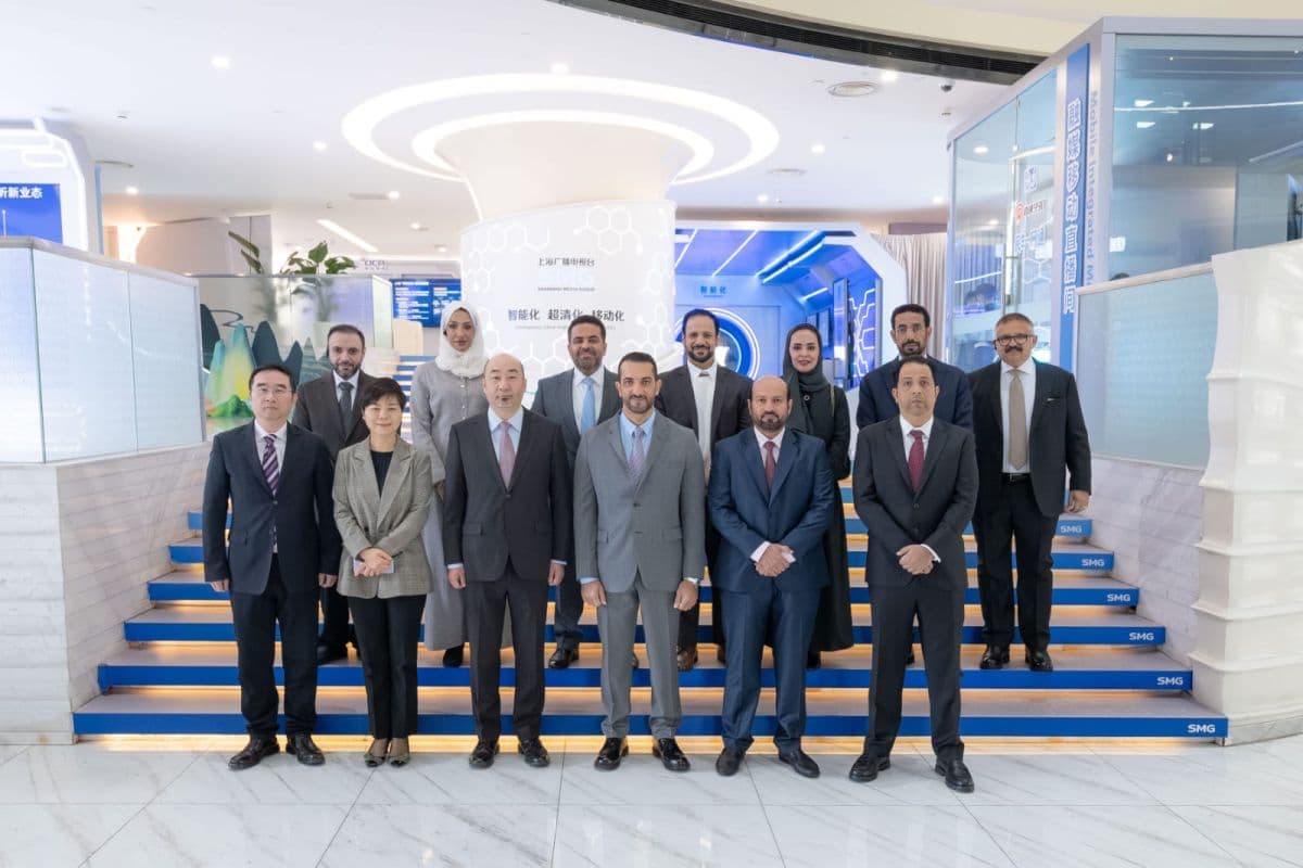 Sharjah Deputy Ruler Visits Huawei R&D And SMG