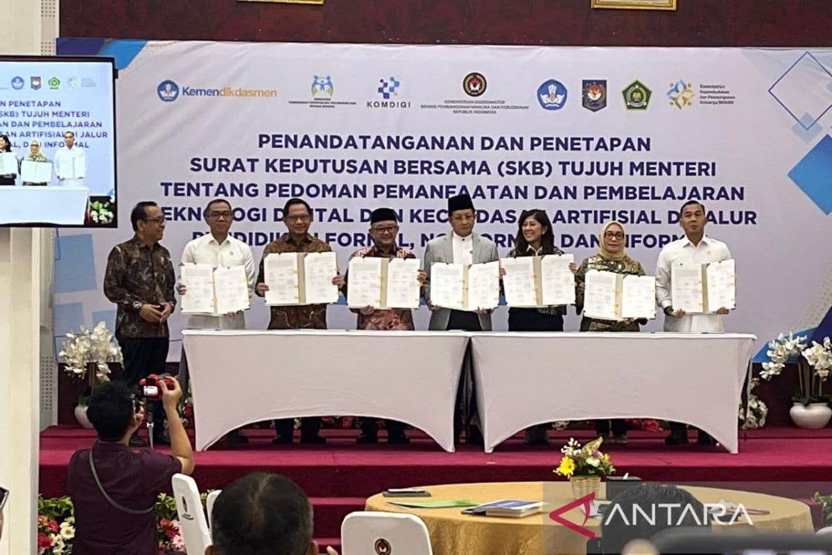 Indonesia Issues Decree Regulating AI In Education