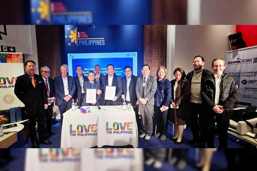 Philippines SSS Signs MOU With Surfin