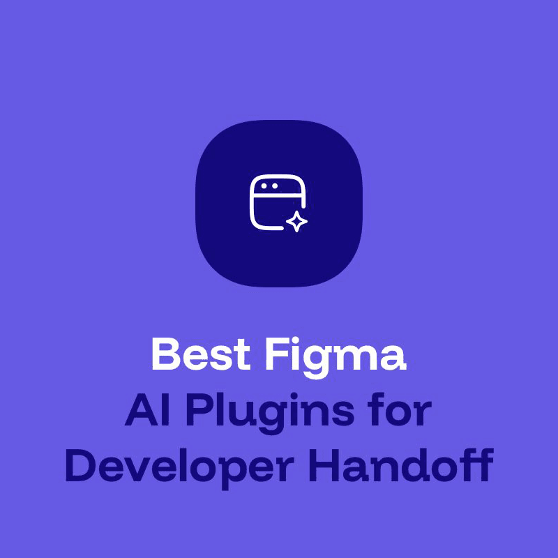 Figma Plugins Replace Developer Handoff Workflows
