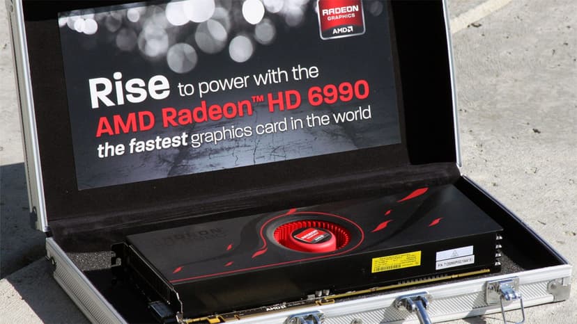 Radeon HD 6990 Anchors 2011 High-End GPU Era