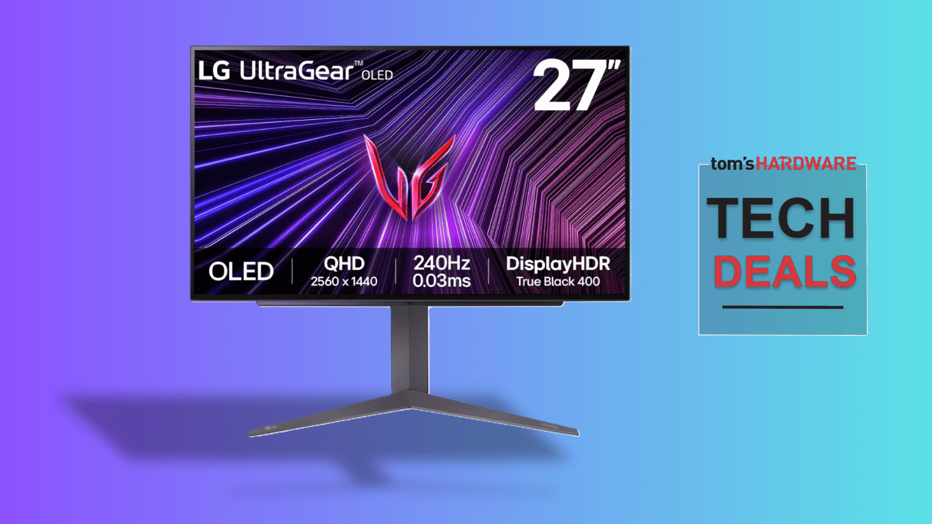 LG Offers 27GS93QE-B OLED Monitor Discount
