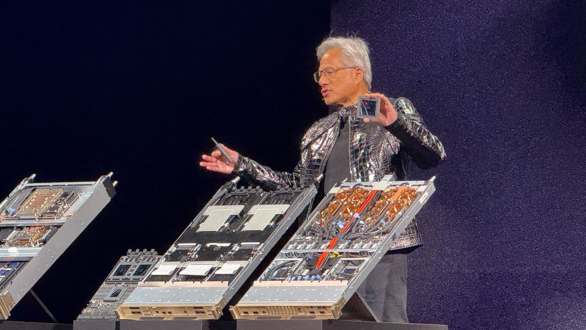 Nvidia Positions Vera Rubin As AI Platform