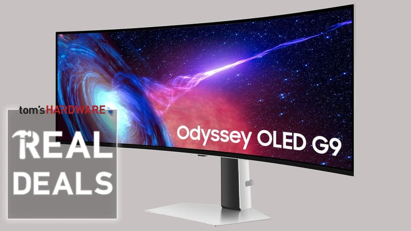 Samsung Discounts Odyssey OLED G9 To $799