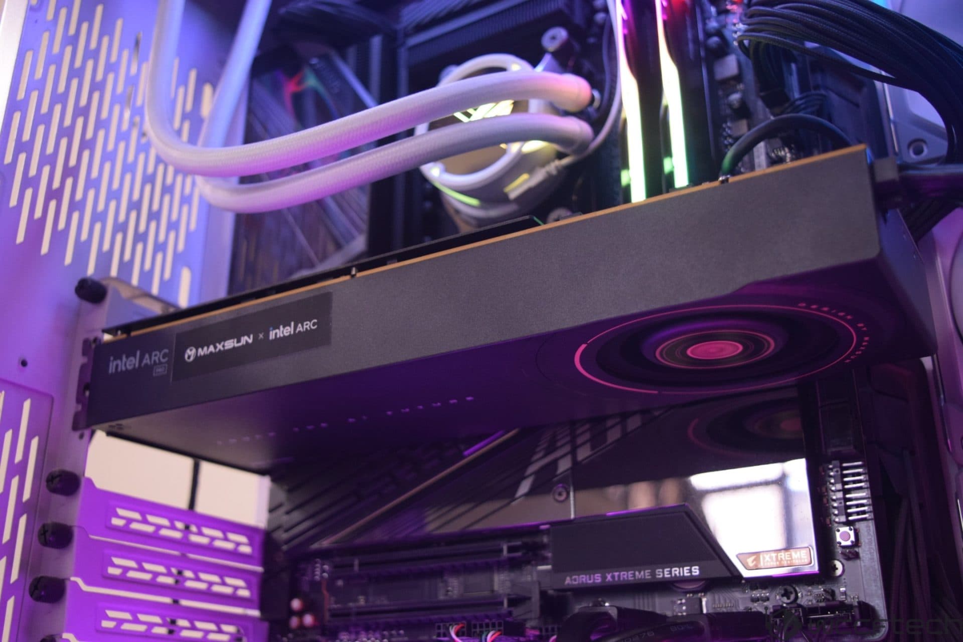 Intel Introduces Maxsun Dual Arc Pro B60