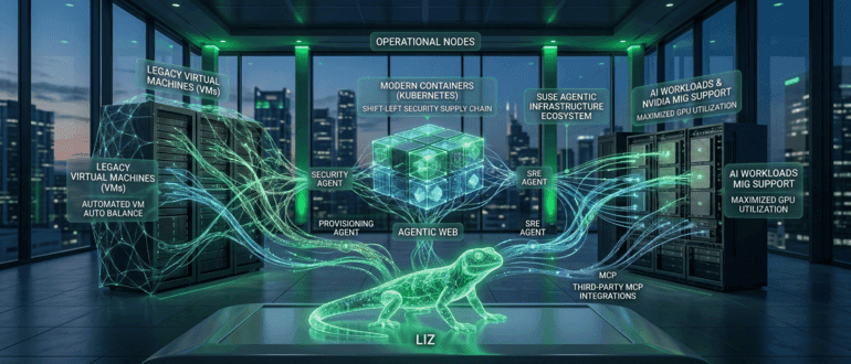 SUSE Unveils AI-Native Infrastructure And Agentic Tools