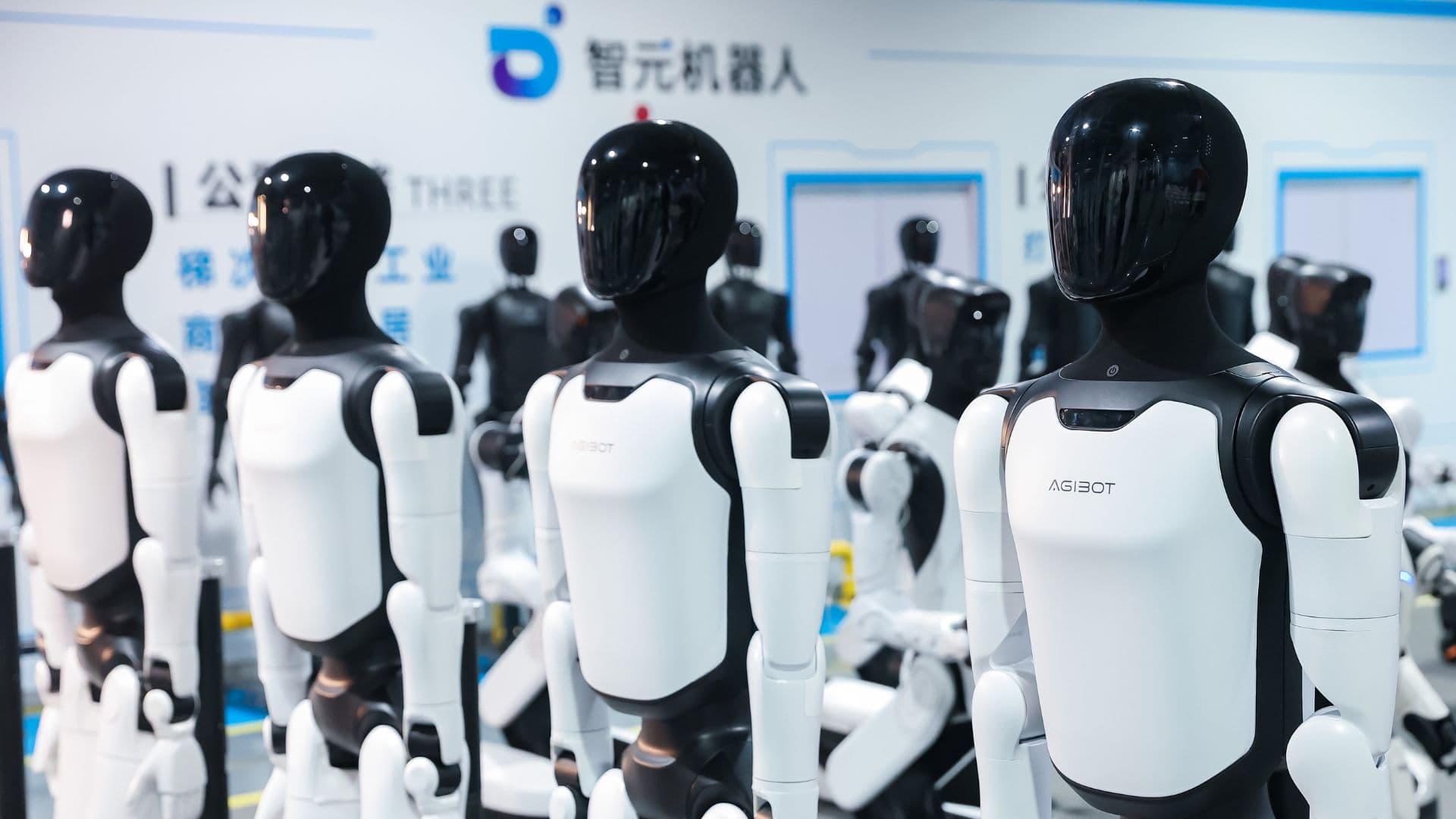 AGIBOT Reaches 10,000 Humanoid Robot Milestone