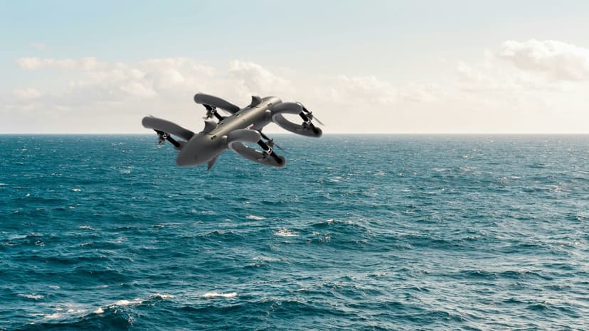 Aerix Unveils Omnidirectional Propulsion For Drones