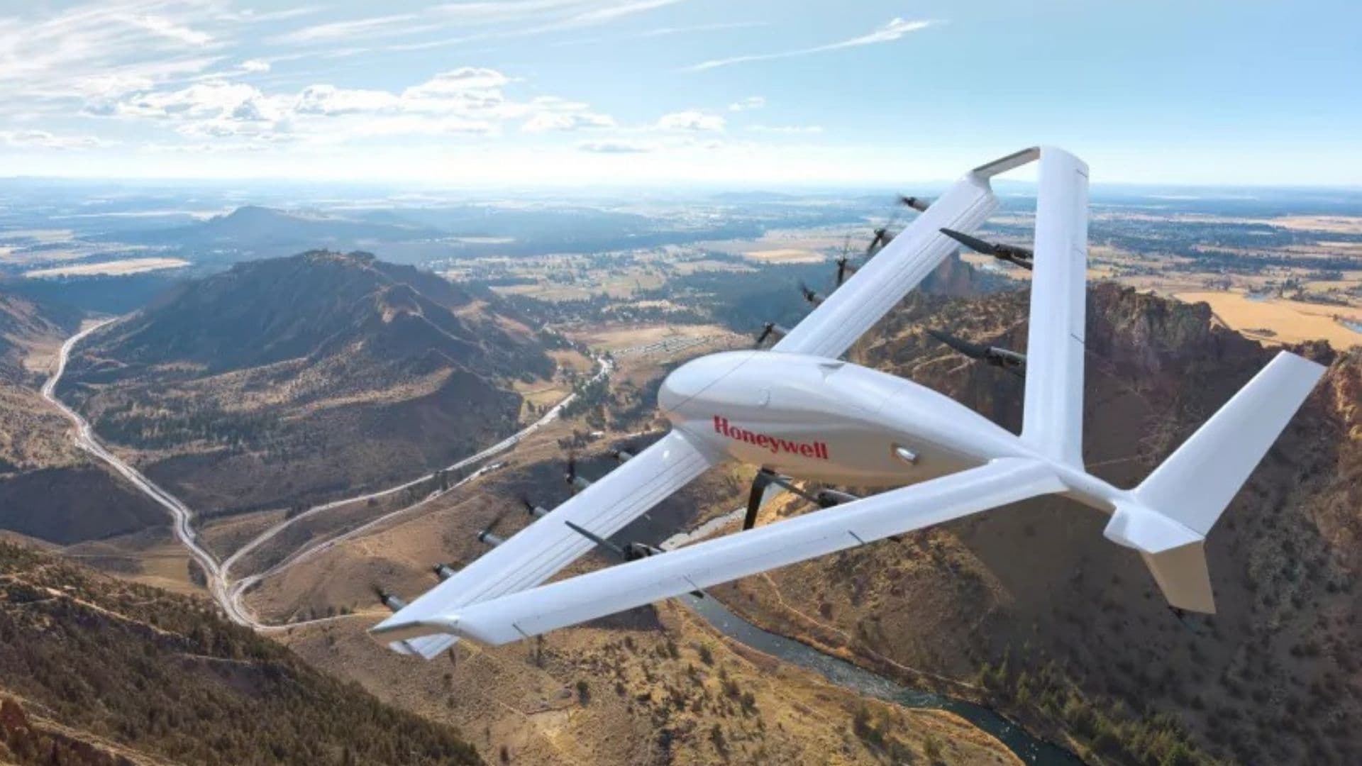 Honeywell Integrates SAMURAI With Laila VTOL