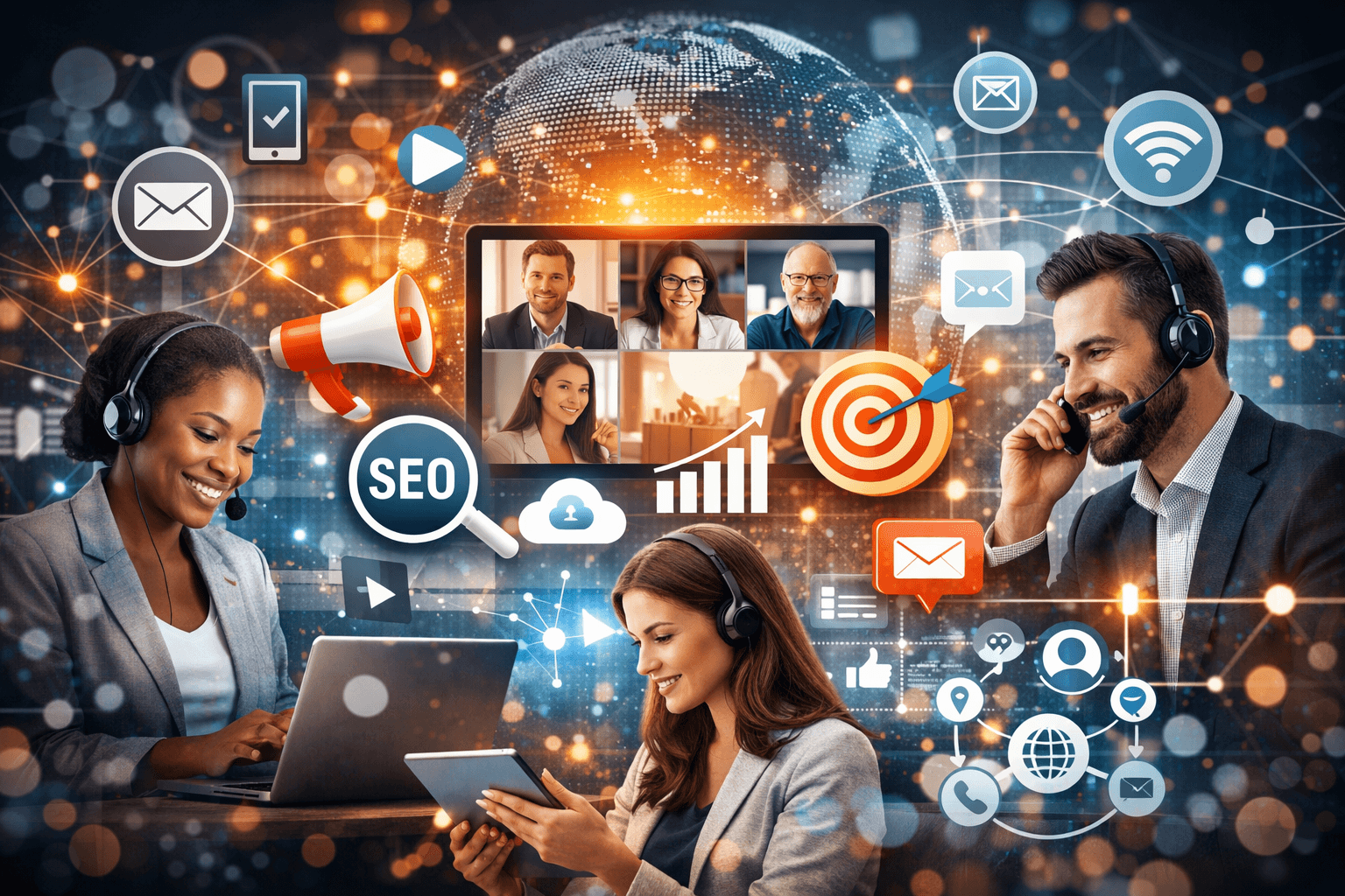 Unified Communications Vendors Embrace Digital Marketing Strategies