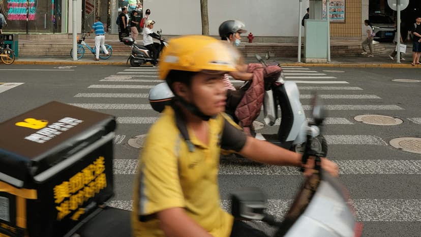 Meituan’s overseas push steadies investor confidence despite losses