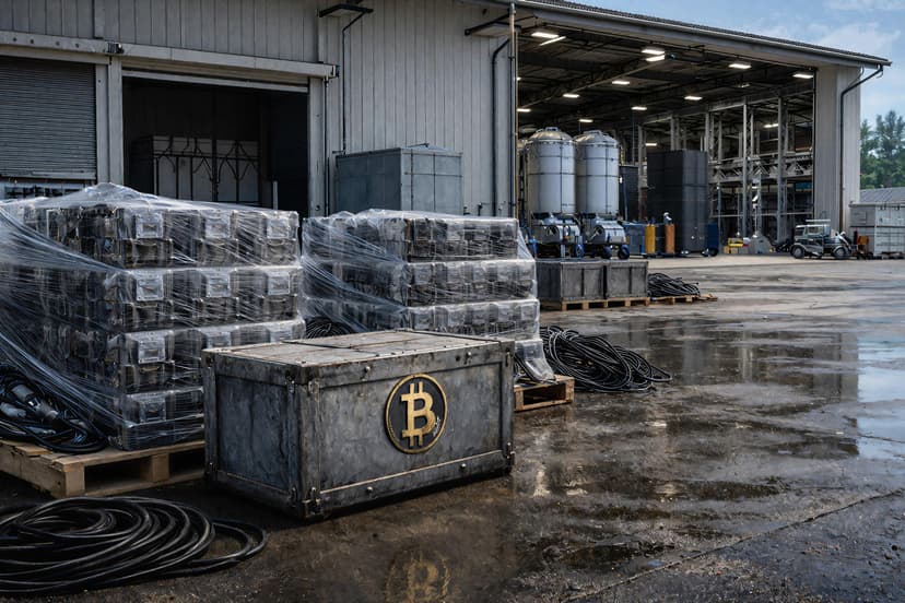 Bitcoin Miners Fracture Treasury And Business Models