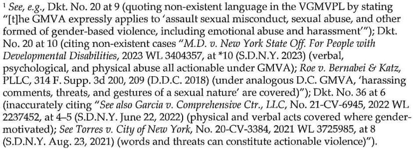 Judge Flags Tantaros For AI-Generated False Citations