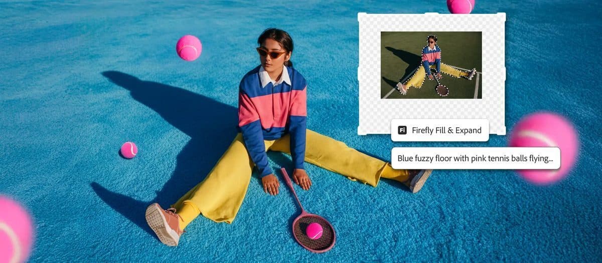 Adobe Photoshop Upgrades Firefly-Powered Editing Tools