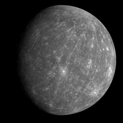 Scientists Find Volatile Outgassing Creating Mercury Streaks