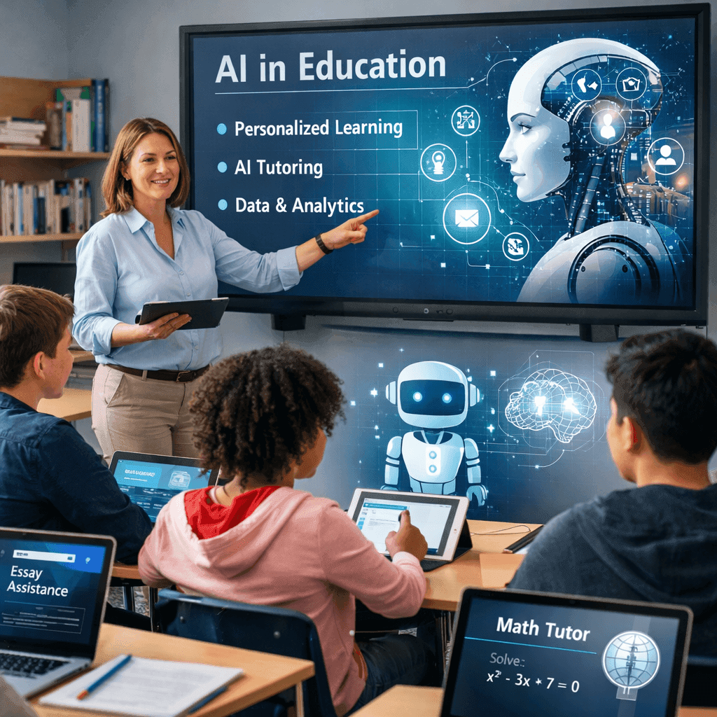 AI Transforms Modern Classrooms and Lesson Planning