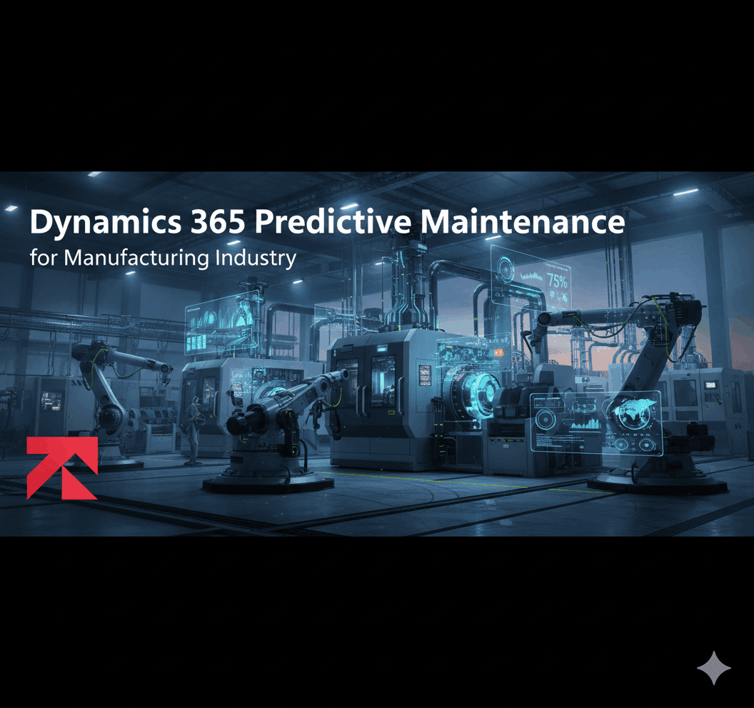 Dynamics 365 Enables Predictive Maintenance for Manufacturers