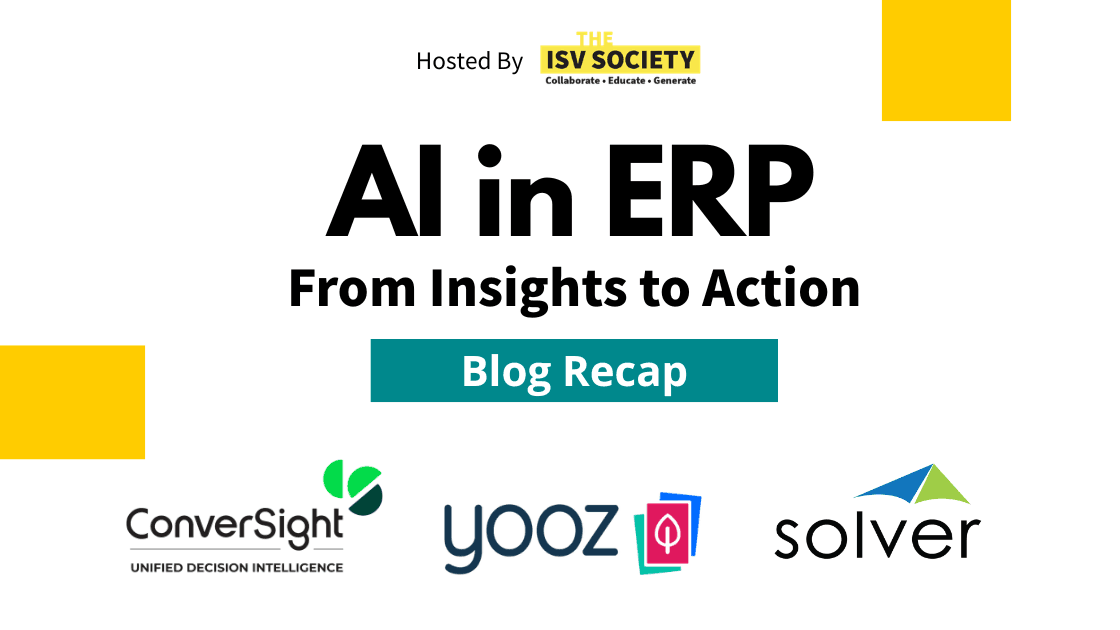 ISVs Demonstrate AI Enhancements For ERP Workflows