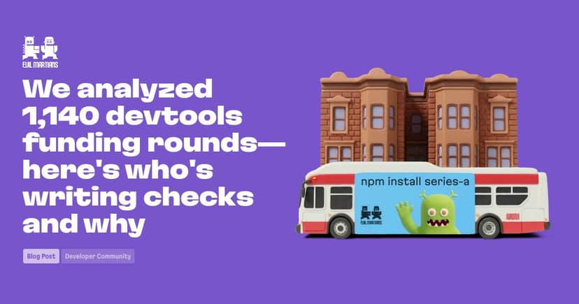 Developer Tools Funding Trends Reveal Growth Playbooks