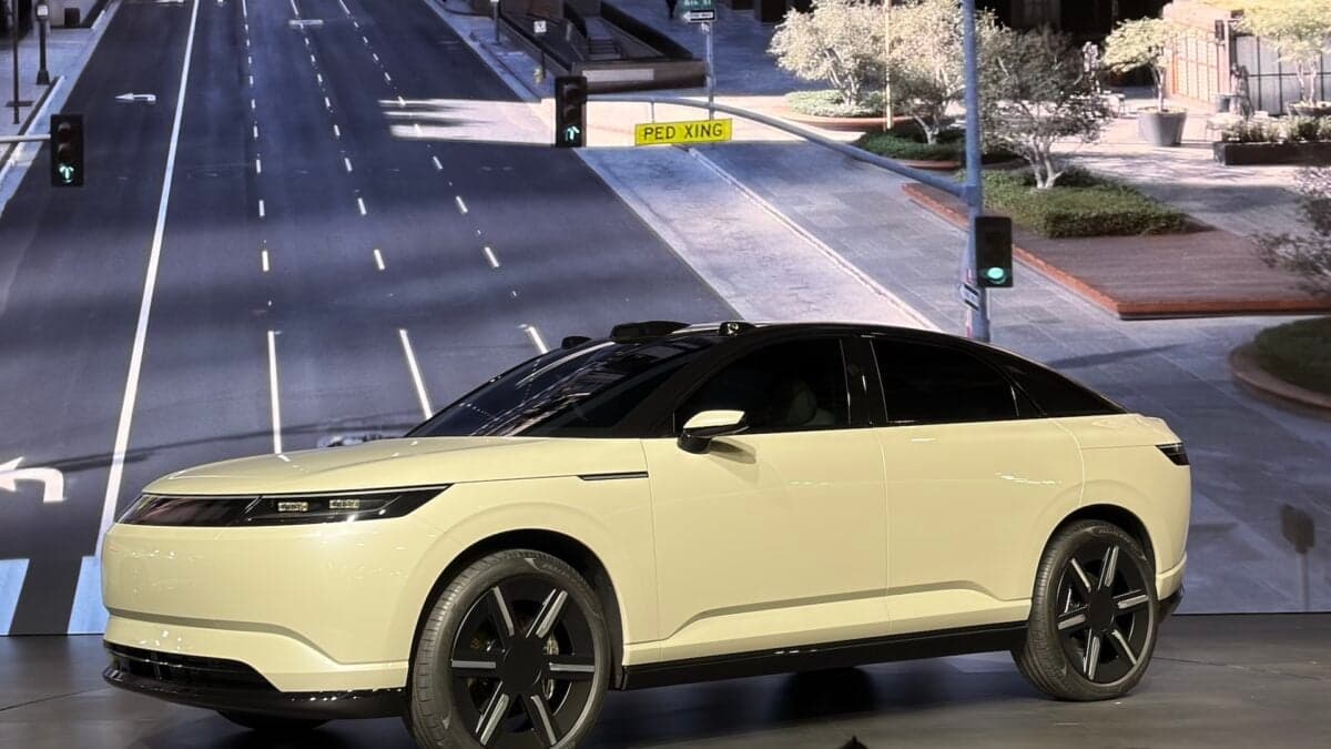 Sony Honda Mobility Discontinues Afeela Electric Vehicles