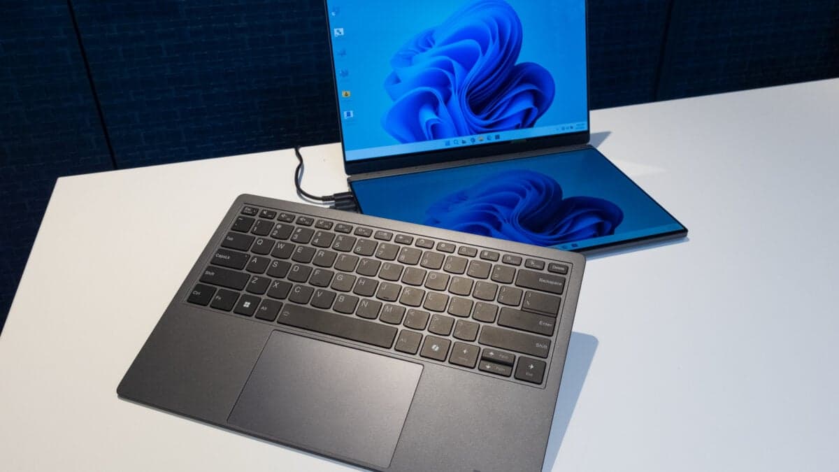 Lenovo Reveals Modular ThinkPad And 3D Laptop