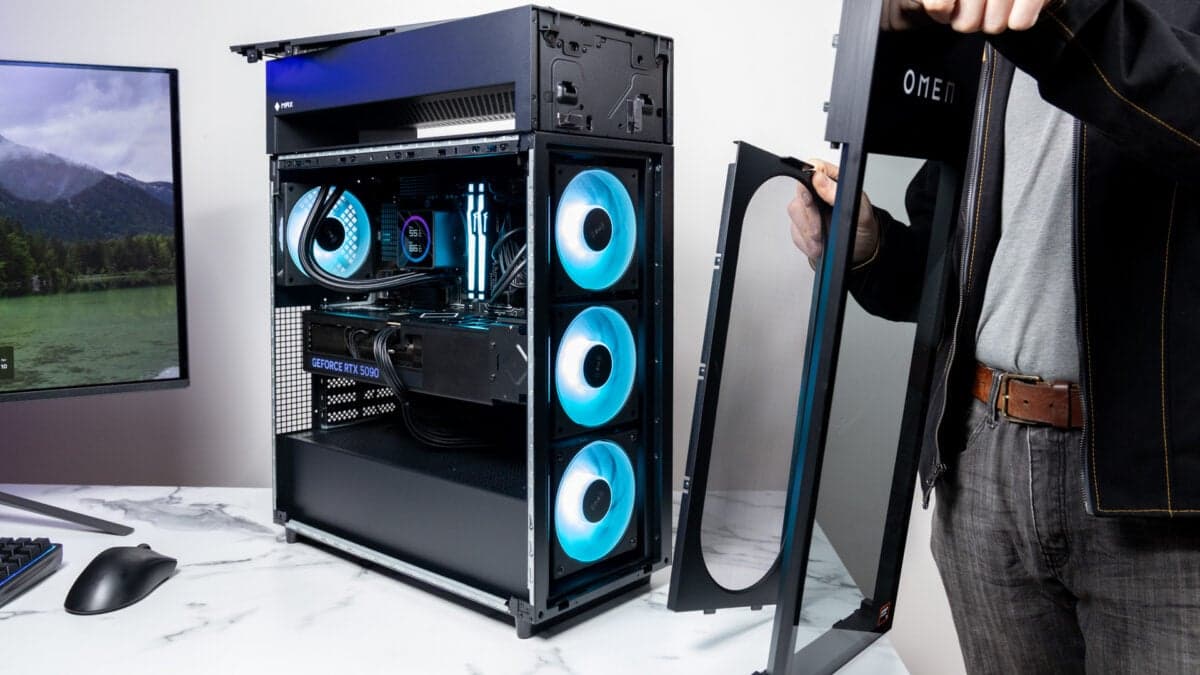 HP Debuts Omen Max 45L Desktop