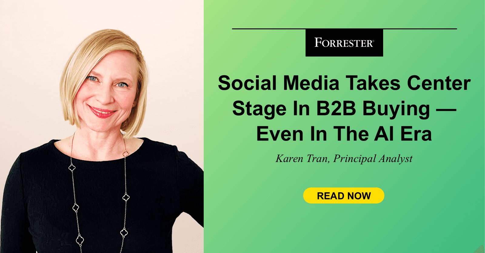 Social Media Shapes B2B Buyer Decision Journeys