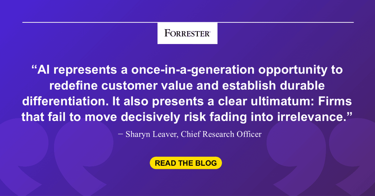 CEOs Champion Customer-Centered AI Transformation Strategies