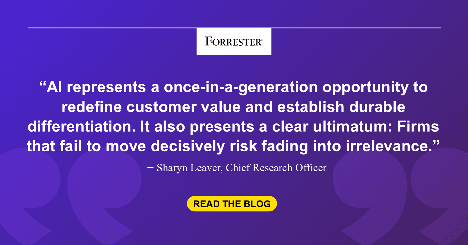 CEOs Champion Customer-Centered AI Transformation Strategies