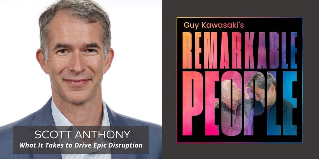 Scott Anthony Explains Epic Disruption Framework