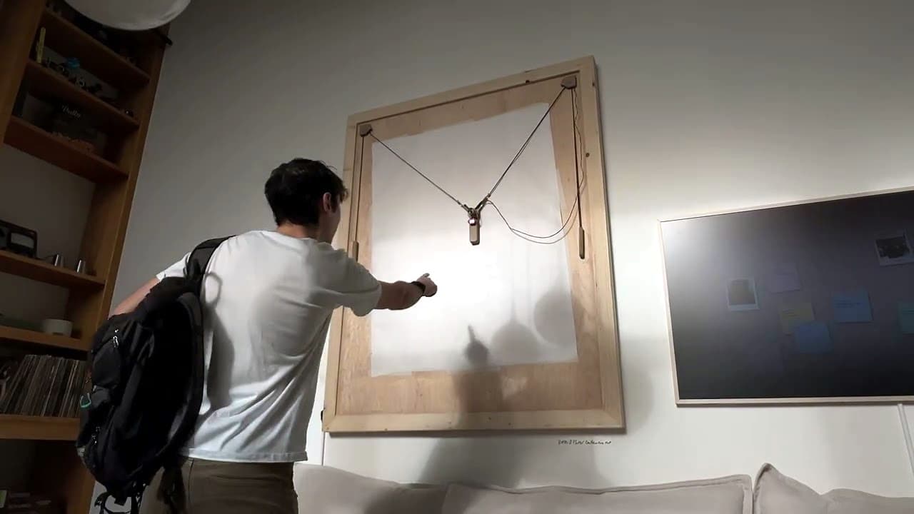 GPenT Combines ML Generators Into Plotter Art