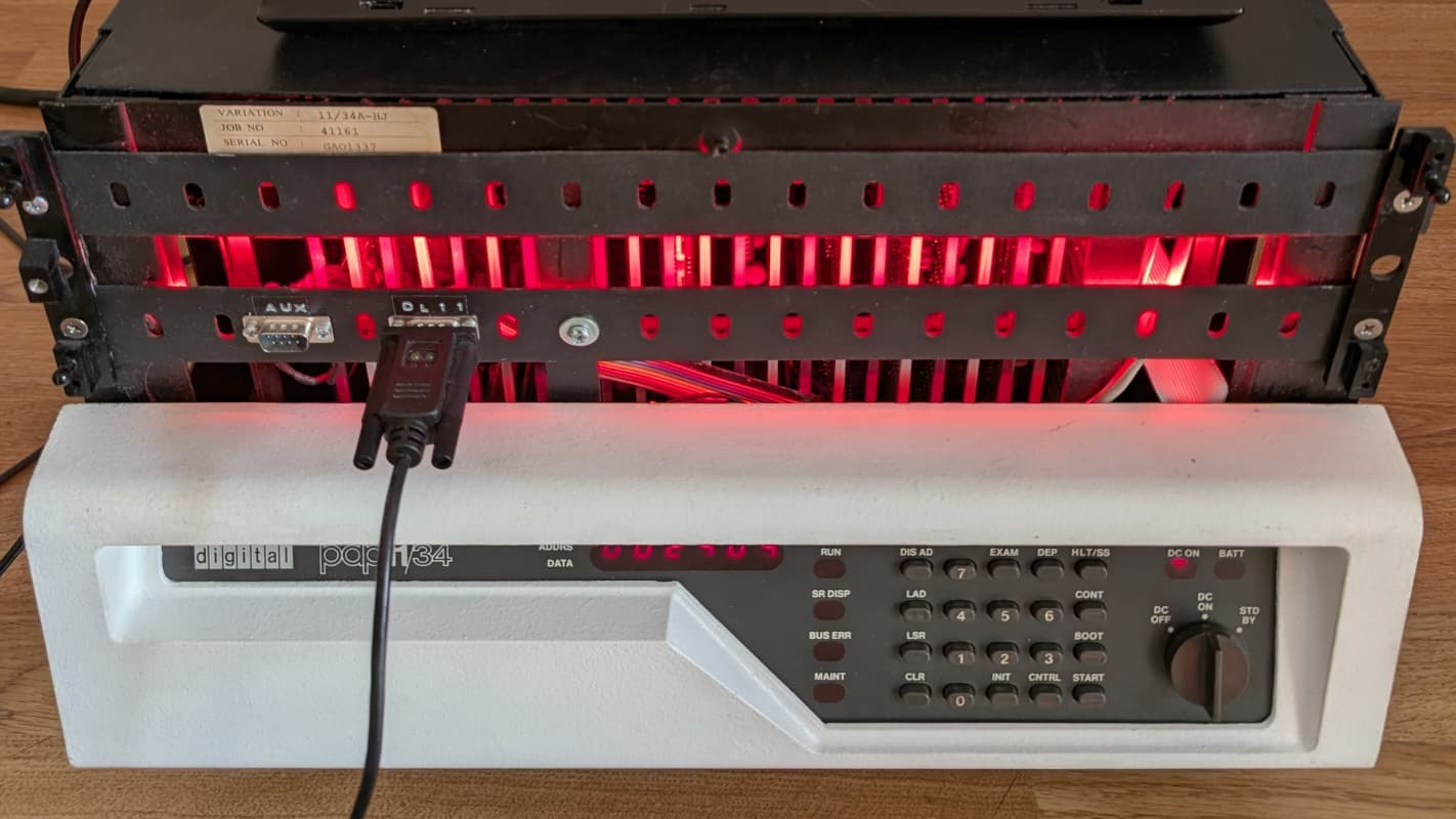 Retro Computers Train Tiny Transformer Efficiently