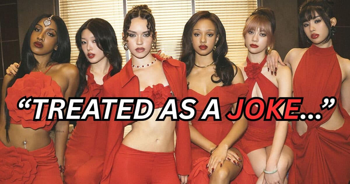 KATSEYE Faces Backlash Over Leaked Demo